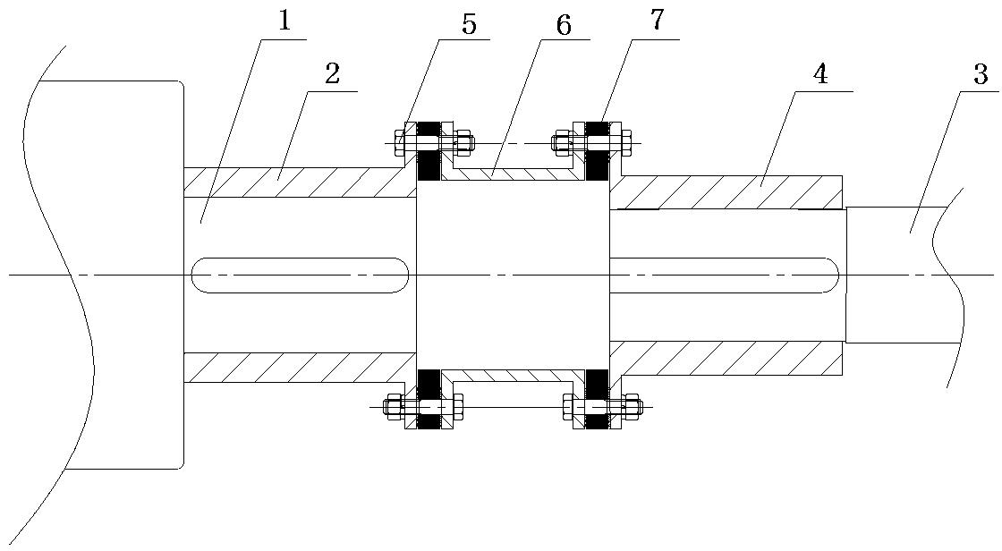 立式长轴泵膜片联轴器